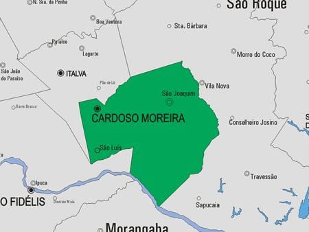 Mapa de Alemán concello