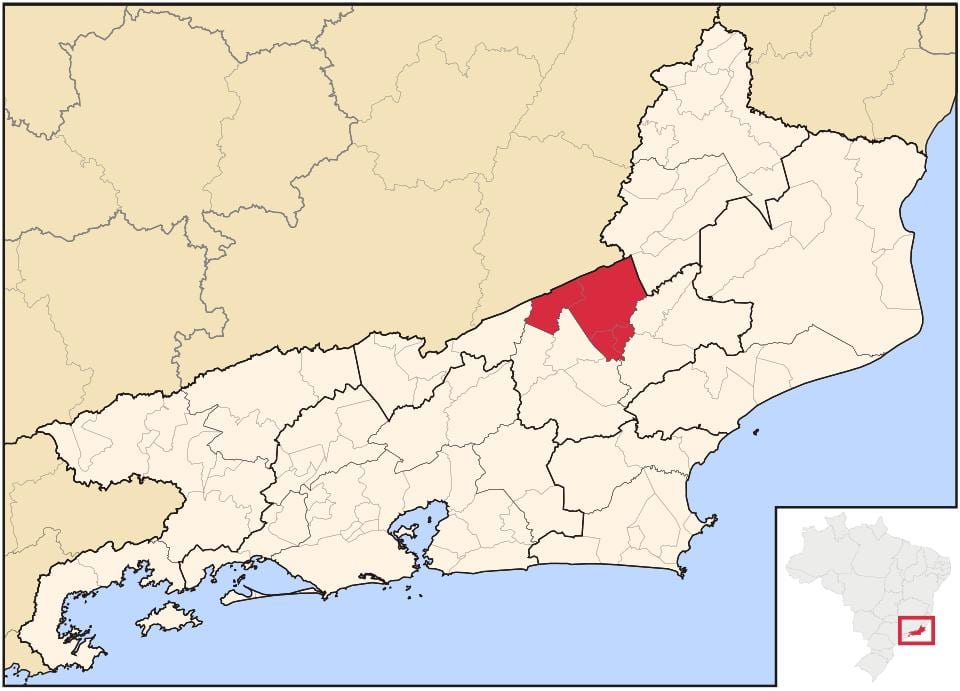 Mapa de Alemán-Cordeiro