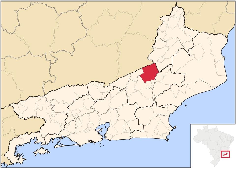 Mapa de Alemán