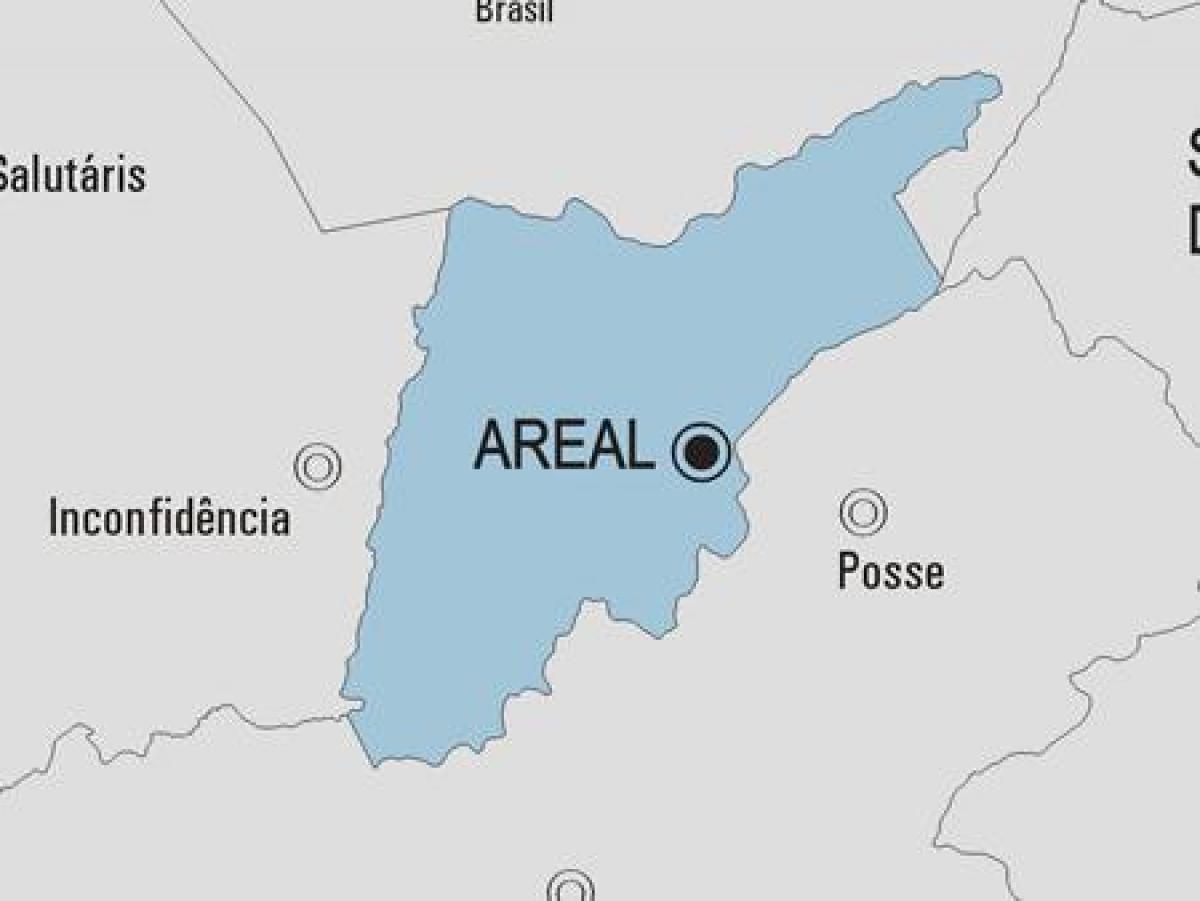 Mapa de Areal concello