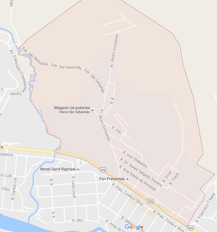 Mapa de Bairro de Fátima