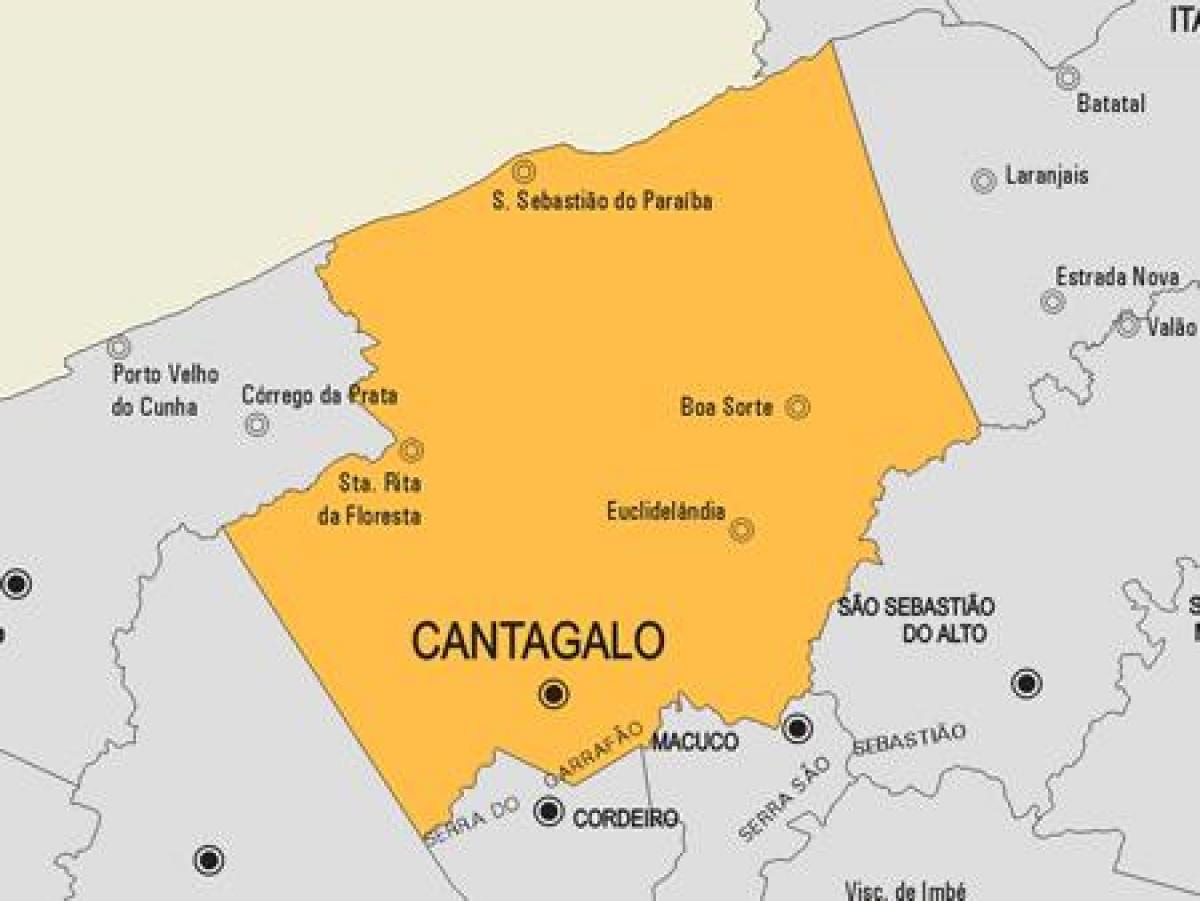 Mapa de Comendador Levy Gasparian concello