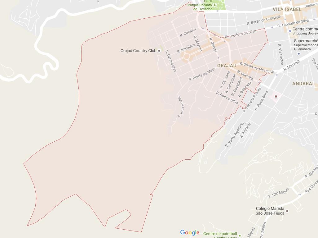 Mapa de Grajaú