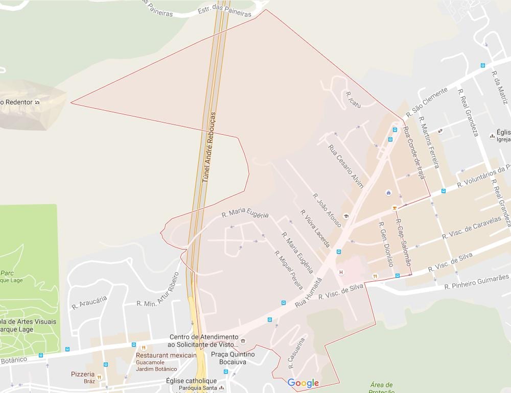 Mapa de Humaitá