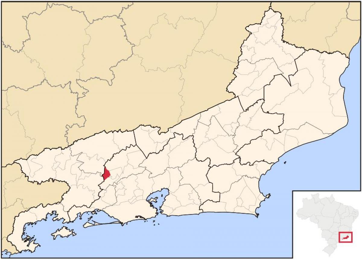 Mapa de Mendes