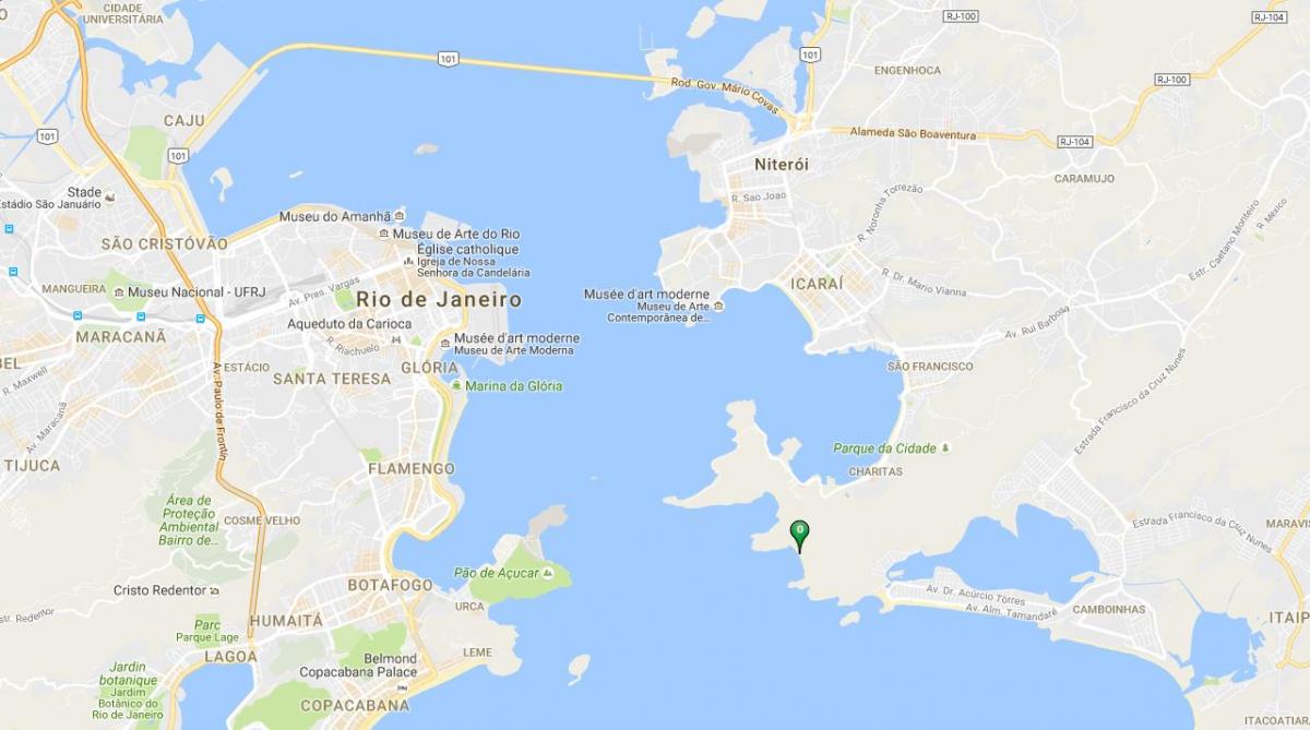 Mapa de praia Forte Imbuí