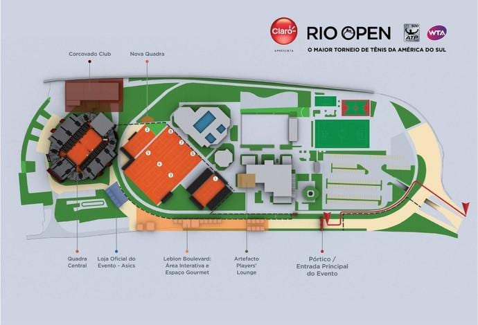 Mapa de Río Aberto