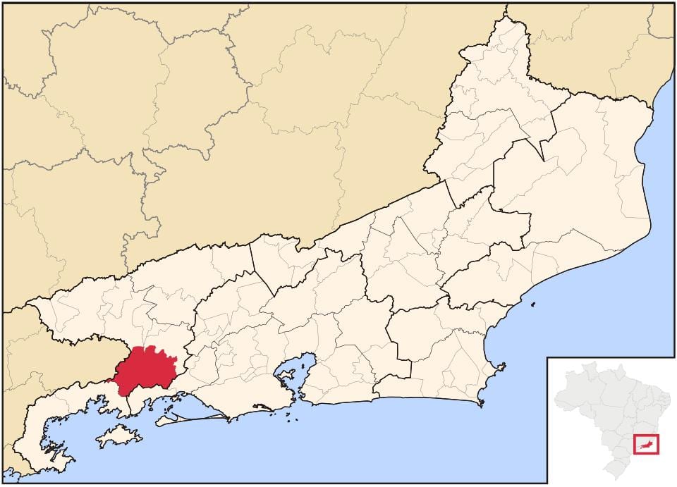 Mapa de Río Claro
