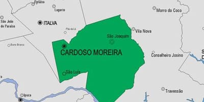 Mapa de Alemán concello