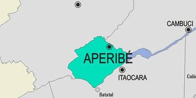 Mapa de Aperibé concello
