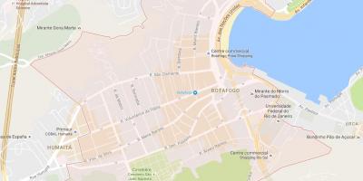 Mapa de Botafogo