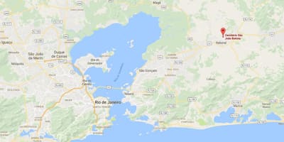 Mapa de cemiterio de San João Batista