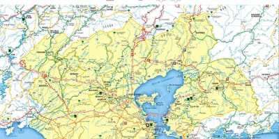 Mapa de estradas de Río de Janeiro
