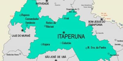 Mapa de Itaperuna concello