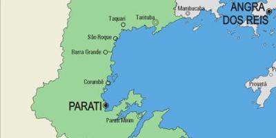 Mapa de Parati concello