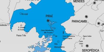 Mapa de Piraí concello