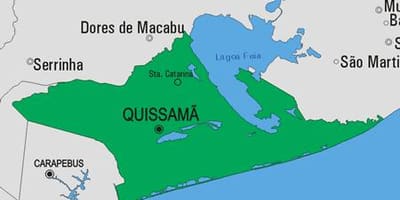 Mapa de Quissamã concello