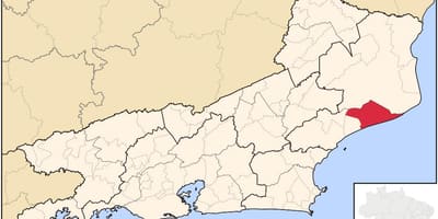Mapa de Quissamã