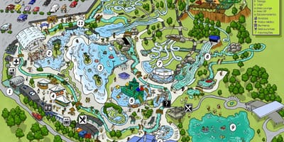 Mapa de Río de Auga Planeta