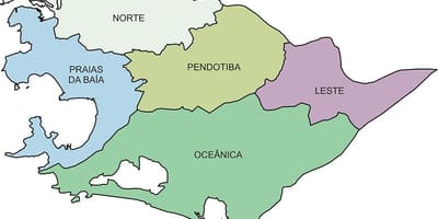 Mapa de Rexións Nunes