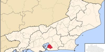 Mapa de São Gonçalo