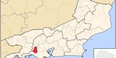 Mapa de Seropédica