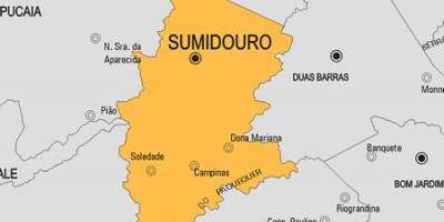 Mapa de Sumidouro concello