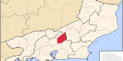 Mapa de Teresópolis