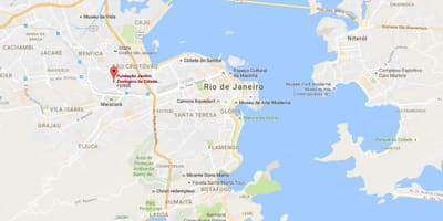 Mapa do Zoo de Río de Janeiro
