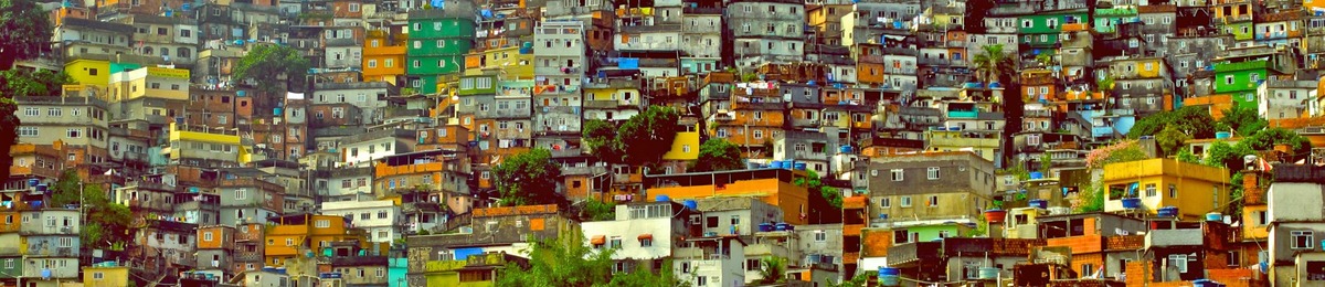 Río de Janeiro mapas de Favelas